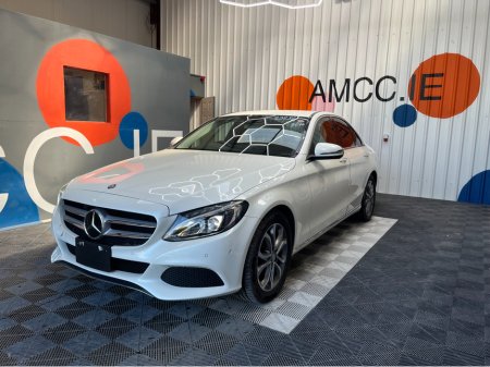2016 Mercedes-Benz C Class 2016 MERCEDES C CLASS AUTOMATIC C180 / 77k KMs / HEATED SEATS , REVERSE CAMERA & MORE €20,950
