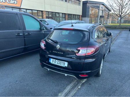 2011 Renault Grand Megane IRISH car//ONLY 113000KLMS WITH BRAND NEW NCT UNTIL 10/2026///HUGE SPEC//SAT NAV ETC//ROAD TAX JUST 200EUROS €4,999