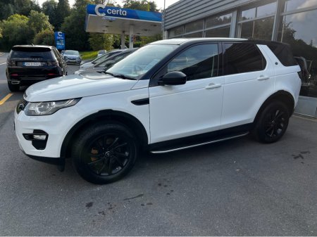 2019 Land Rover Discovery TD4 180bhp 4WD Automatic Black Pack €22,950
