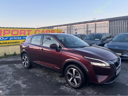 2023 Nissan Qashqai EPOWER SV MY2.5 4DR AUTO Finance Available own this car from €103 per week