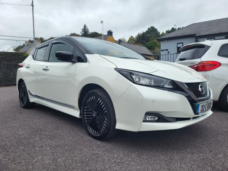 2021 Nissan Leaf E+ Tekna, 62 kWh, Top Spec, Great Range, FSH €17,250