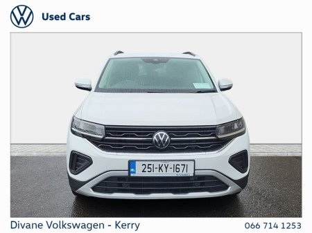2025 Volkswagen T-Cross EDITION 75 1.0 TSI PETROL 95HP €28,950 thumbnail
