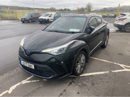 2021 Toyota C-HR 1.8 HYBRID SOL 4DR AUTO €28,500