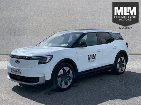 2025 Ford Explorer Premium 77kWh Extended Range RWD, Heat Pump and DAP €43,995