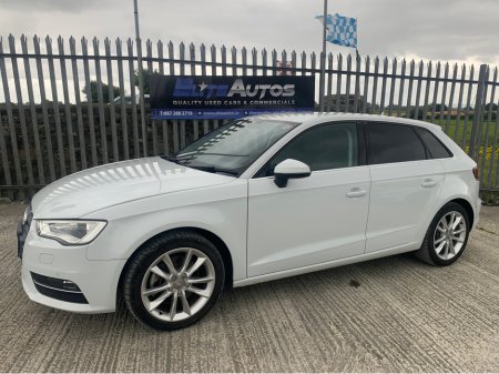 2016 Audi A3 Sportback QUATTRO  TFSI S-TRONIC €16,995