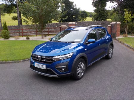 2022 Dacia Sandero Stepway COMFORT TCe 100 Petrrol/LPG.   Petrol/LPG.  Low Miles             Low MileageLPG MY €17,500 thumbnail