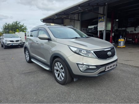2015 Kia Sportage HUGE SPEC TWIN GLASS ROOF €10,950