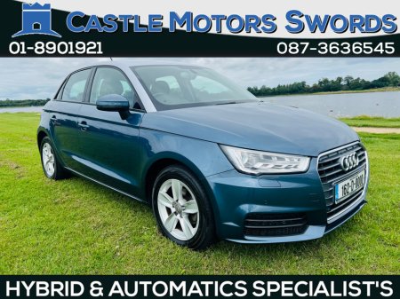 2016 Audi A1 Sportback 1.0 AUTO//FINANCE AVAILABLE//TWO TONE €14,450