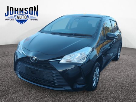 2018 Toyota Vitz 1.0 Petrol Auto €11,900