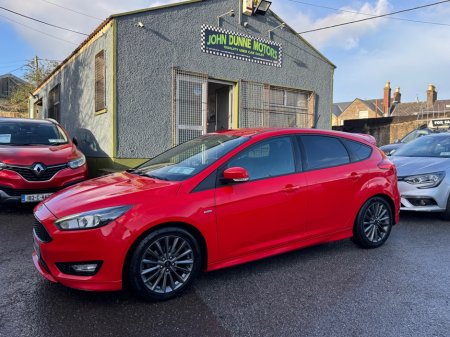 2017 Ford Focus 1.5 TDCI ST-LINE 120PS 5 €12,500