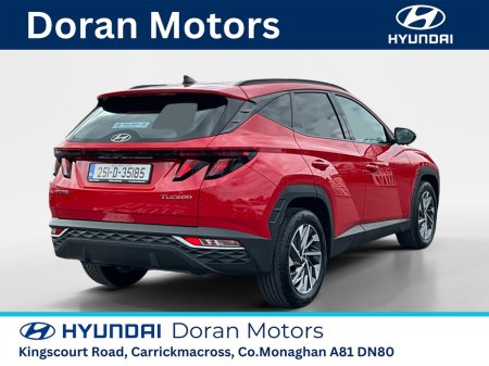 2025 Hyundai Tucson EXECUTIVE 5DR €41,000 thumbnail