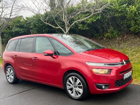 2015 Citroen Grand C4 Picasso 1.6 BLUE HDI SE SELECTION 5DR 118BHP €9,995