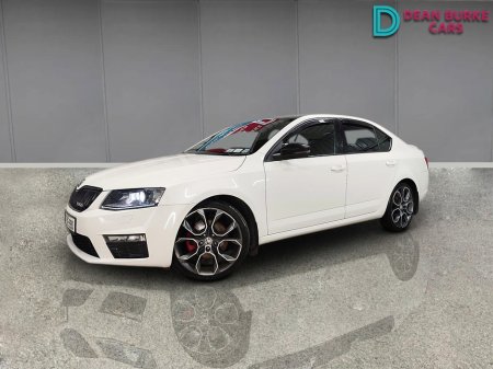 2017 Skoda Octavia RS 2.0 TDI 184BHP 4DR €19,700
