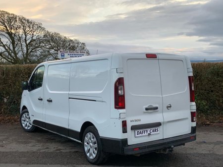 2017 Nissan NV300 LWB 120 SV COL BUMPER 4DR €10,250