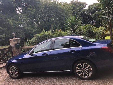 2017 Mercedes-Benz C Class C350e Sport 2.0 Petrol PHEV Auto 4 Dr Saloon €170 Tx €14,900