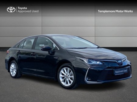 2022 Toyota Corolla HYB LUNA SALOON 4DR AUTO €27,950