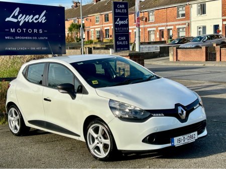 2015 Renault Clio IV EXPRESSION 1.2 PET 4DR €7,995
