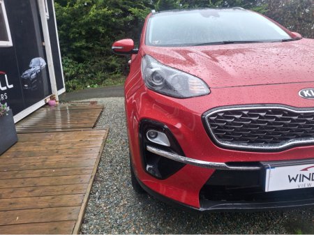 2020 Kia Sportage K3 SR MHEV 5DR €18,950