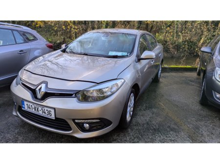 2014 Renault Fluence DYNAMIQUE 1.5 DCI 110 4DR €1,750