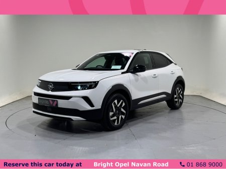 2025 Opel Mokka ELEGANCE 1.2 136BHP 6-SPE €29,950