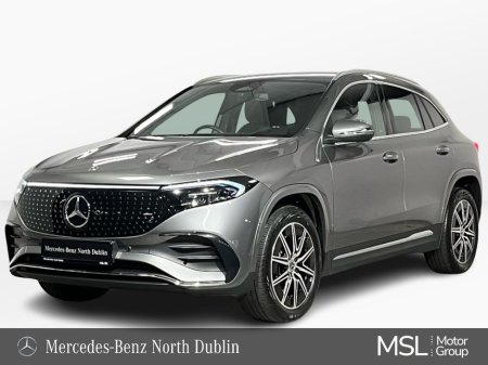 2024 Mercedes-Benz EQA 350 AMG 4Matic - 19 Inch Alloys - Reversing Camera - Ambient Lighting - Sat Nav - Climate Control - Heated Seats - Keyless Start - Apple CarPlay/Android Auto - €45,950 or €46,900 with Supaguard Vehicl