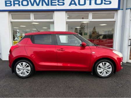 2020 Suzuki Swift 1.0 BOOSTERJET SZ-T 5DR €13,495 thumbnail