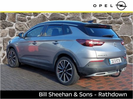 2021 Opel Grandland X 1.6 Petrol/Electric FWD 225 PS PHEV SRI €20,950