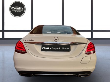 2018 Mercedes-Benz C Class C 350 E A/T Avantgarde €21,450 thumbnail