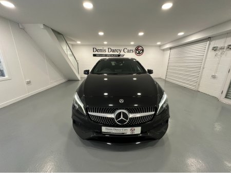 2018 Mercedes-Benz A Class (181) A180 1.6 AUTO AMG LINE LOW KMS WWW.DENISDARCYCARS.IE €20,950