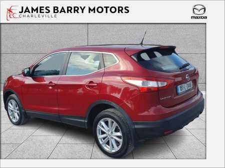 2015 Nissan Qashqai 1.5 DSL SV // NCT 3/27 €8,950