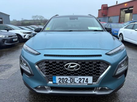 2020 Hyundai Kona KAUAI EXECUTIVE 2 TONE PETROL 5 5DR