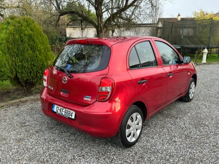2012 Nissan Micra 