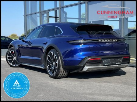 2022 Porsche Taycan 4S Cross Turismo 93kWh €62,990