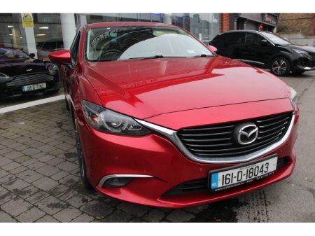 2016 Mazda Mazda6 2.2 D 4DR 150PS PLATINUM SL I IPM €7,450