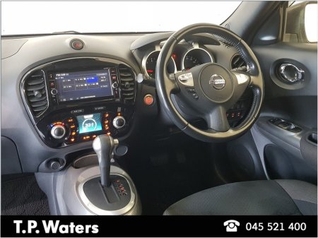 2019 Nissan Juke 1.5 AUTOMATIC - REVERSING CAMERA - FINANCE ARRANGED €16,895
