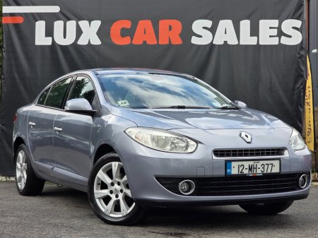 2012 Renault Fluence 1.5 DCI 90 TOMTOM ED
