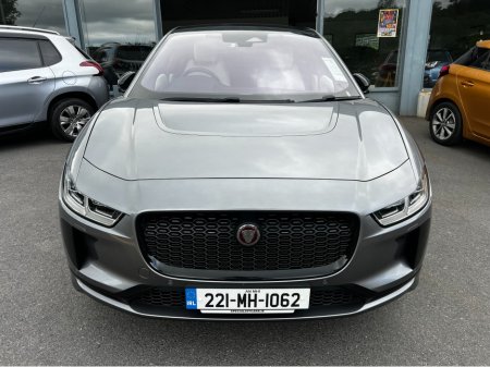 2022 Jaguar I-Pace BLACK EDITION 400PS AWD €31,950