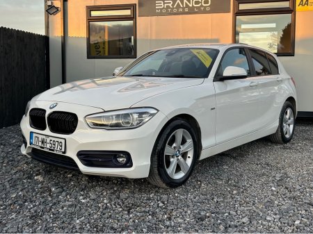 2017 BMW 1 Series 118D Sport Diesel Automatic €16,950