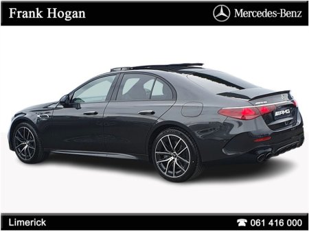2026 Mercedes-Benz E Class Mercedes-AMG E 53 Hybrid 4MATIC+ Edition 577BHP €129,986