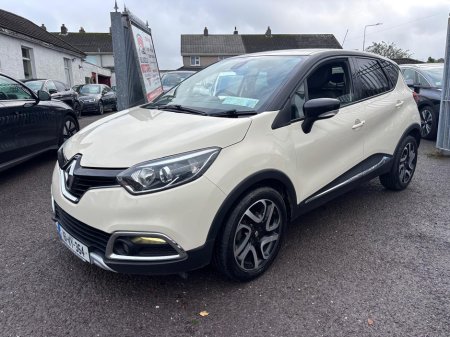 2016 Renault Captur SIGNATURE 1.5 DCI 90 20 4DR