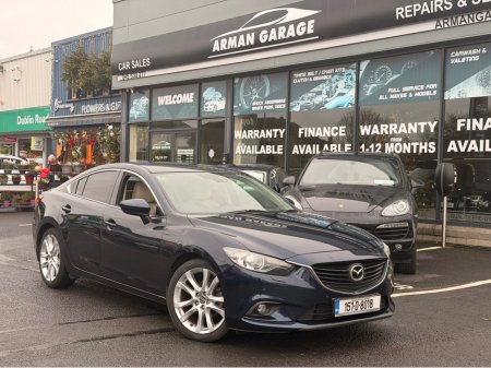 2015 Mazda Mazda6 2.2 D 150PS PLATINUM 4DR