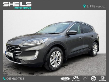 2021 Ford Kuga 2.0 Diesel Hybrid Titanium 150BHP