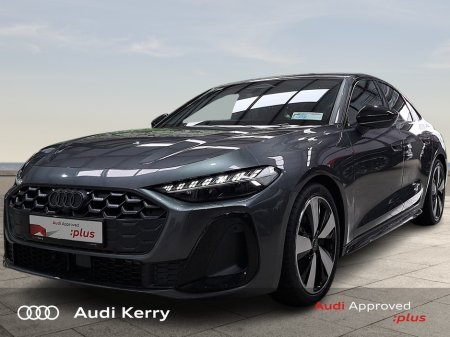 2025 Audi A5 E-HYBRID QUATTRO 295 BHP 230KW S-LINE AUTOMATIC WITH BLACK STYLING €62,900