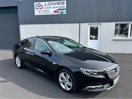 2017 Opel Insignia GRAND SPORT ELITE 1.6D 136PS 5DR