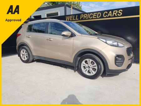 2016 Kia Sportage LX 5DR €12,500