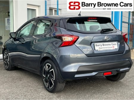 2022 Nissan Micra 1.0 SV CVT MY21 4DR AUTO €18,450