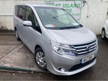 2016 Nissan Serena 