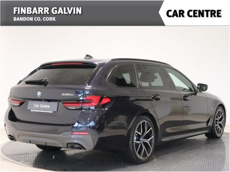2022 BMW 5 Series 530e M Sport €41,950 thumbnail