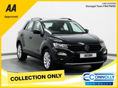2018 Volkswagen T-Roc *84* SE TSI EVO €17,900
