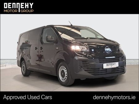 2025 Opel Vivaro Komfort - €158 P/M - 4 Yrs - 30% Deposit €36,845